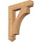Ekena Millwork Westlake Arts & Crafts Smooth Bracket, Western Red Cedar, 3 1/2"W x 20"D x 24"H BKT04X20X24WTL03SWR - alternate 1